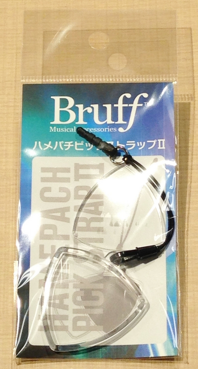 市場 Bruff HPS-600T ハメパチピックストラップ：chuya-online ティアドロップ用