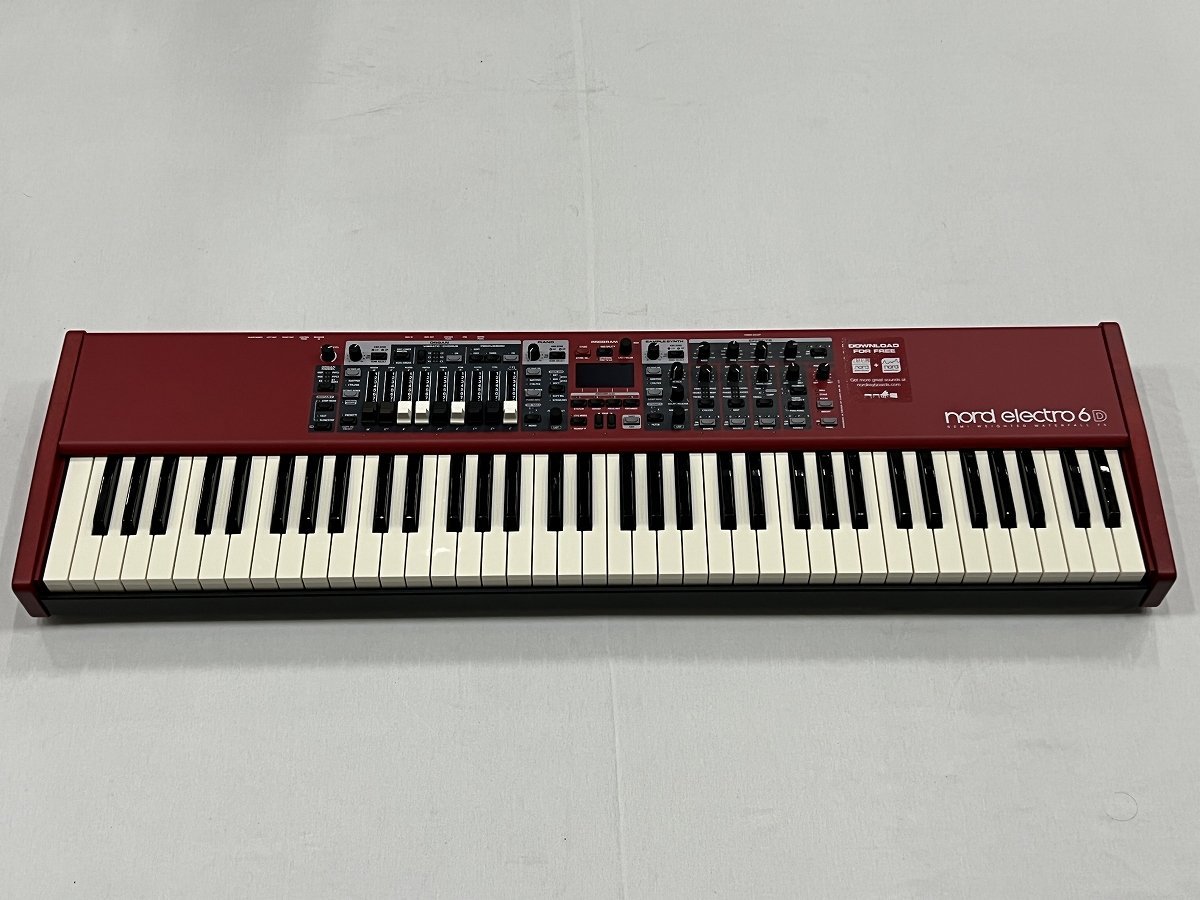 即決 早い者勝ちNord Electro 2 61鍵現状販売