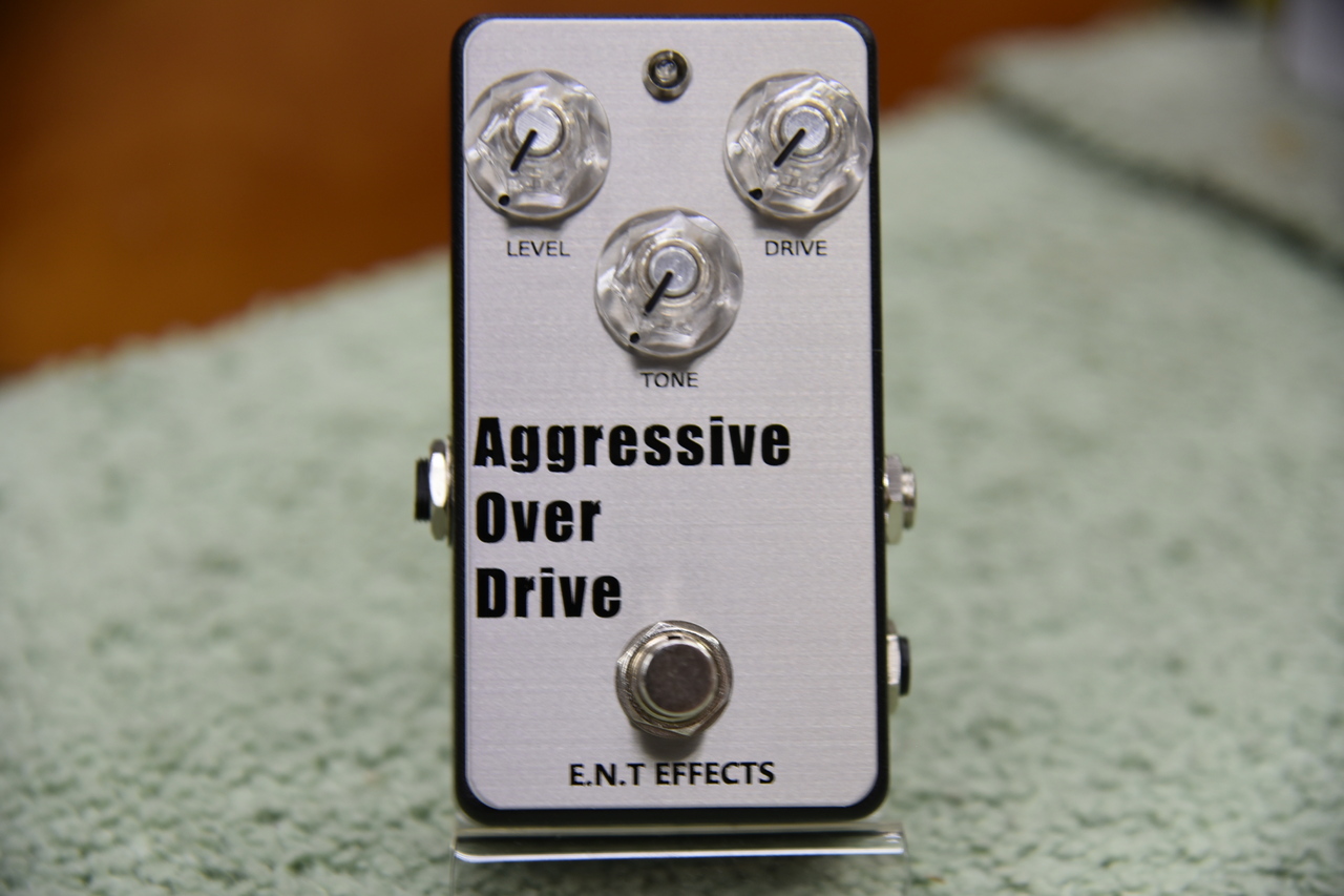 値下げ特別価格 E.N.T EFFECTS/Aggressive Over Drive - 楽器/器材