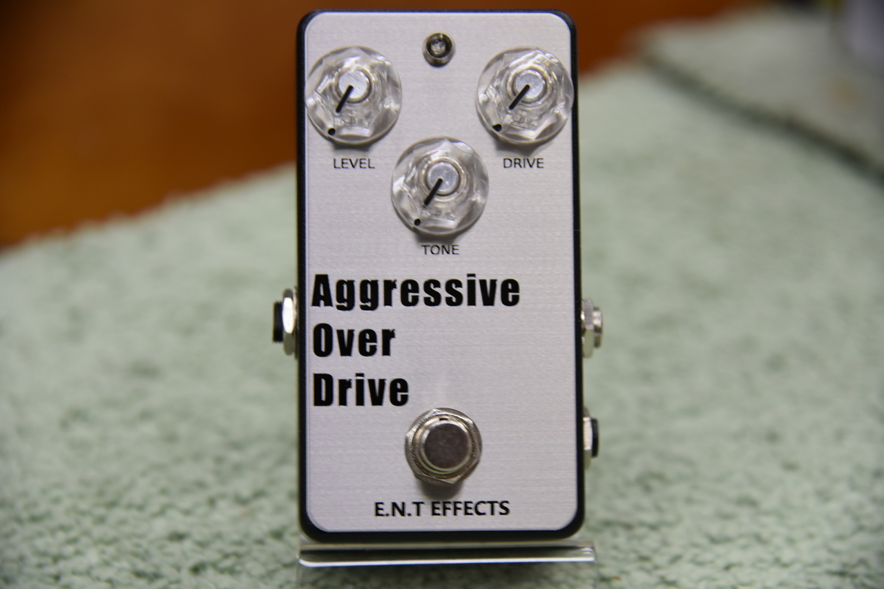 E.N.T EFFECTS Aggressive Over Drive 2nd Era（新品/送料無料）【楽器