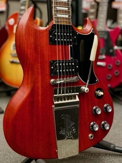 Gibson SG Standard '61 Faded Maestro Vibrola -Vintage Cherry- 2022