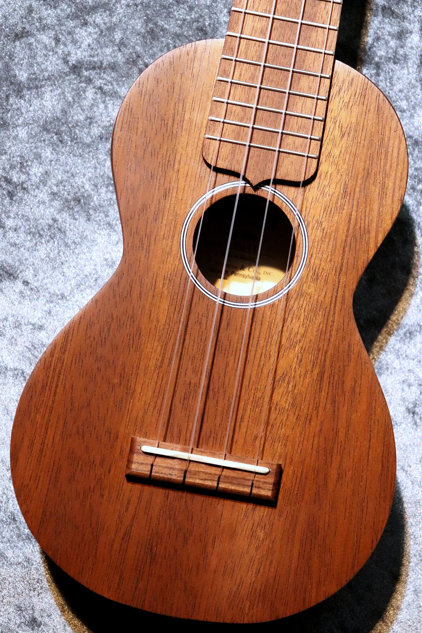 Martin S1 Uke #33644 【ソプラノ】【マホガニー単板】【激押し個体