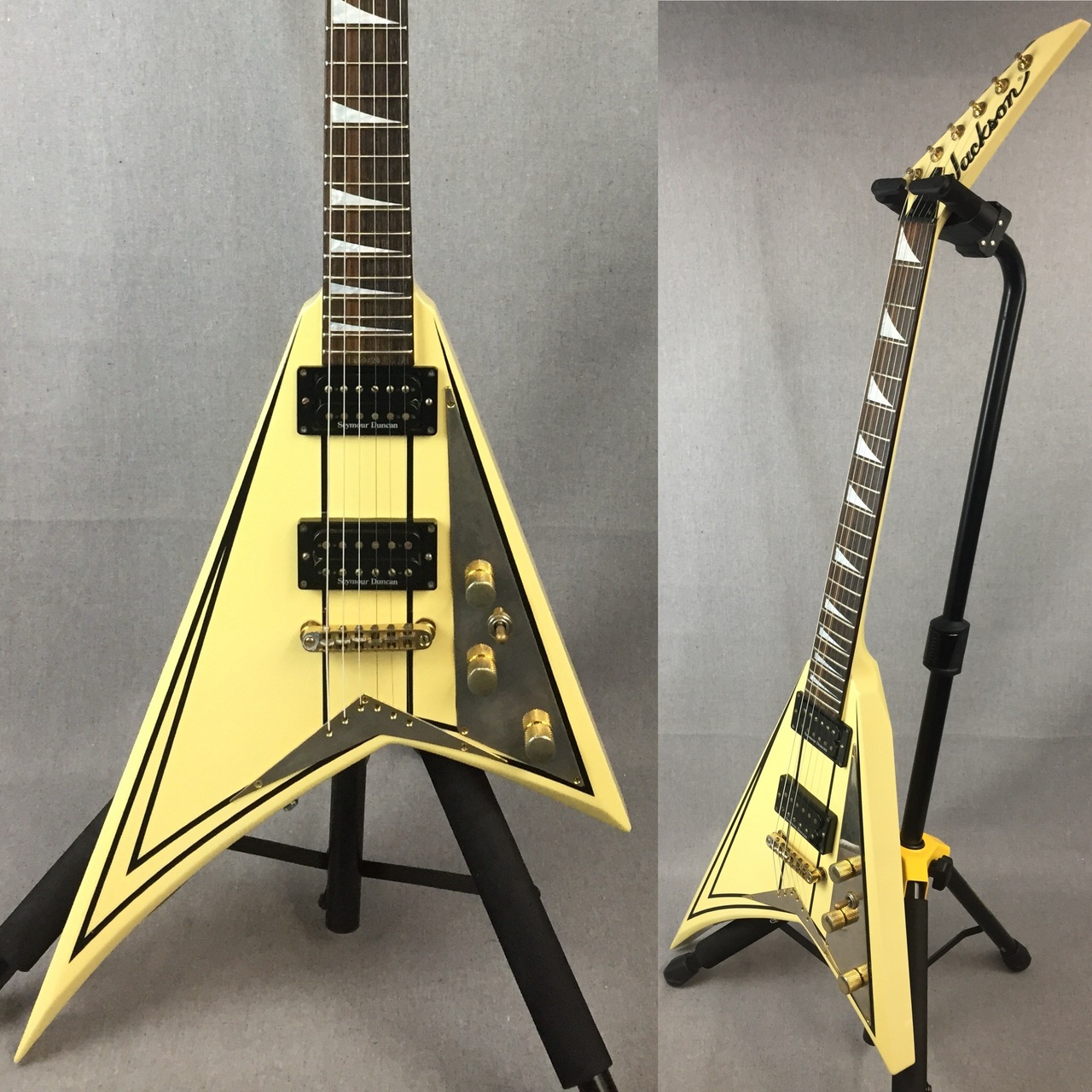 【高品質国産】Jackson Guitars Randy V ジャクソン ランディーV ギター RR ジャクソン