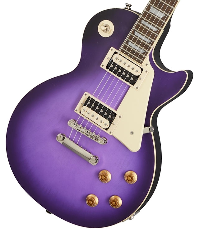 Epiphone Inspired by Gibson Les Paul Classic Worn Worn Purple ...