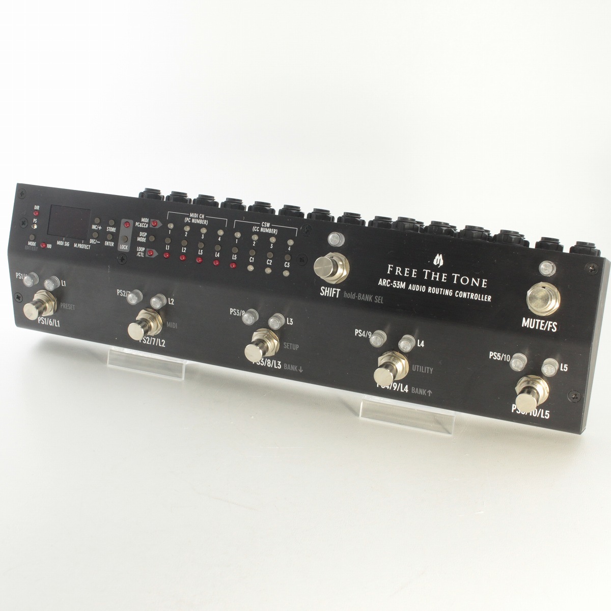 Free The Tone ARC-53M Black Audio Routing Controller 【御茶ノ水