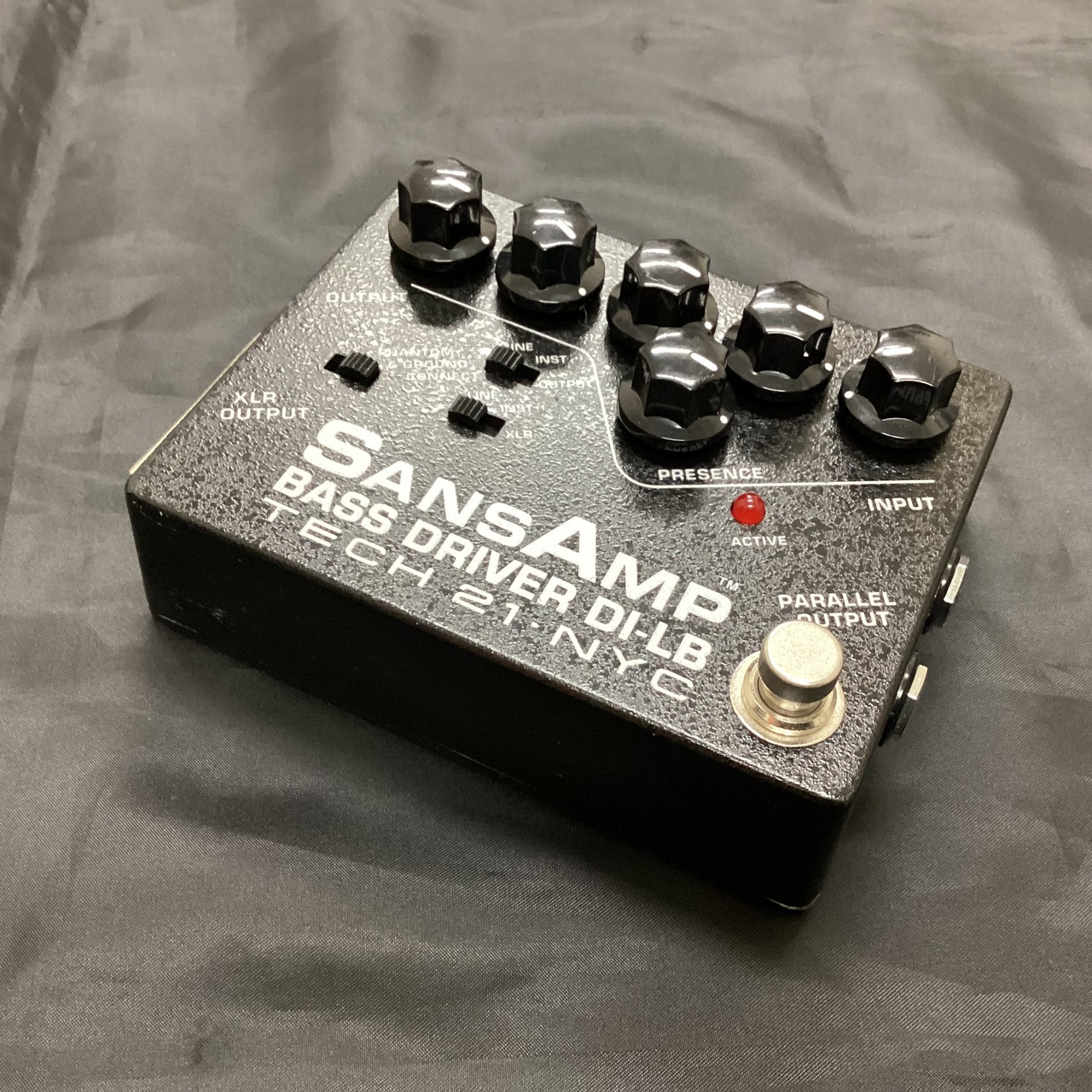 TECH21 SANSAMP BASS DRIVER DI-LB（中古）【楽器検索デジマート】