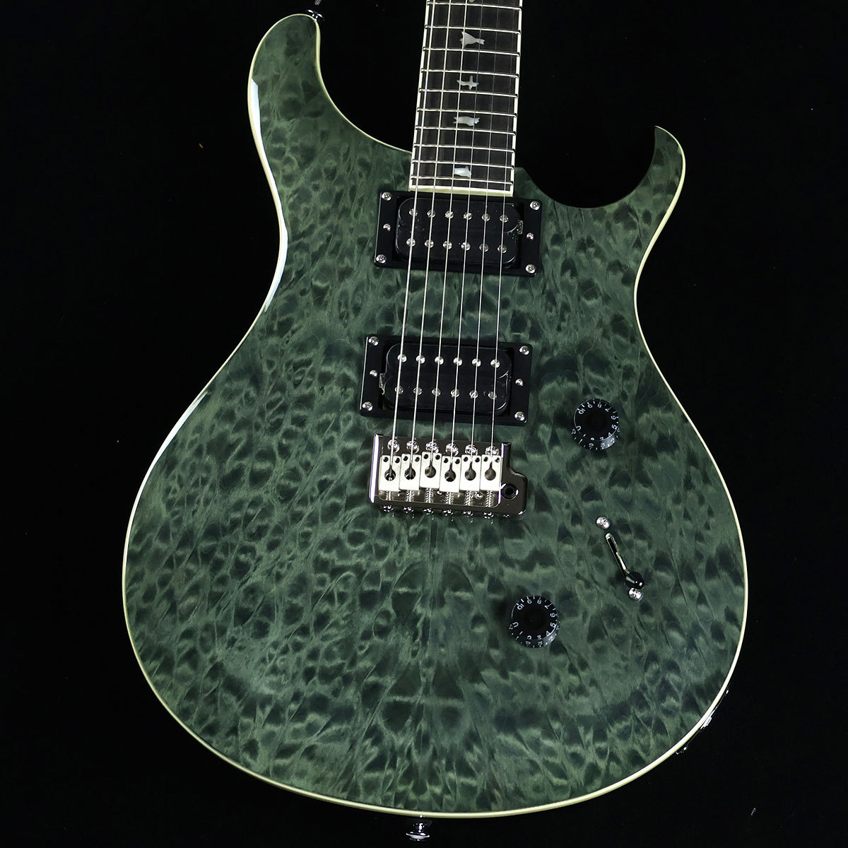 Paul Reed Smith(PRS) SE Custom24 Quilt Gray Black 限定モデル 【未