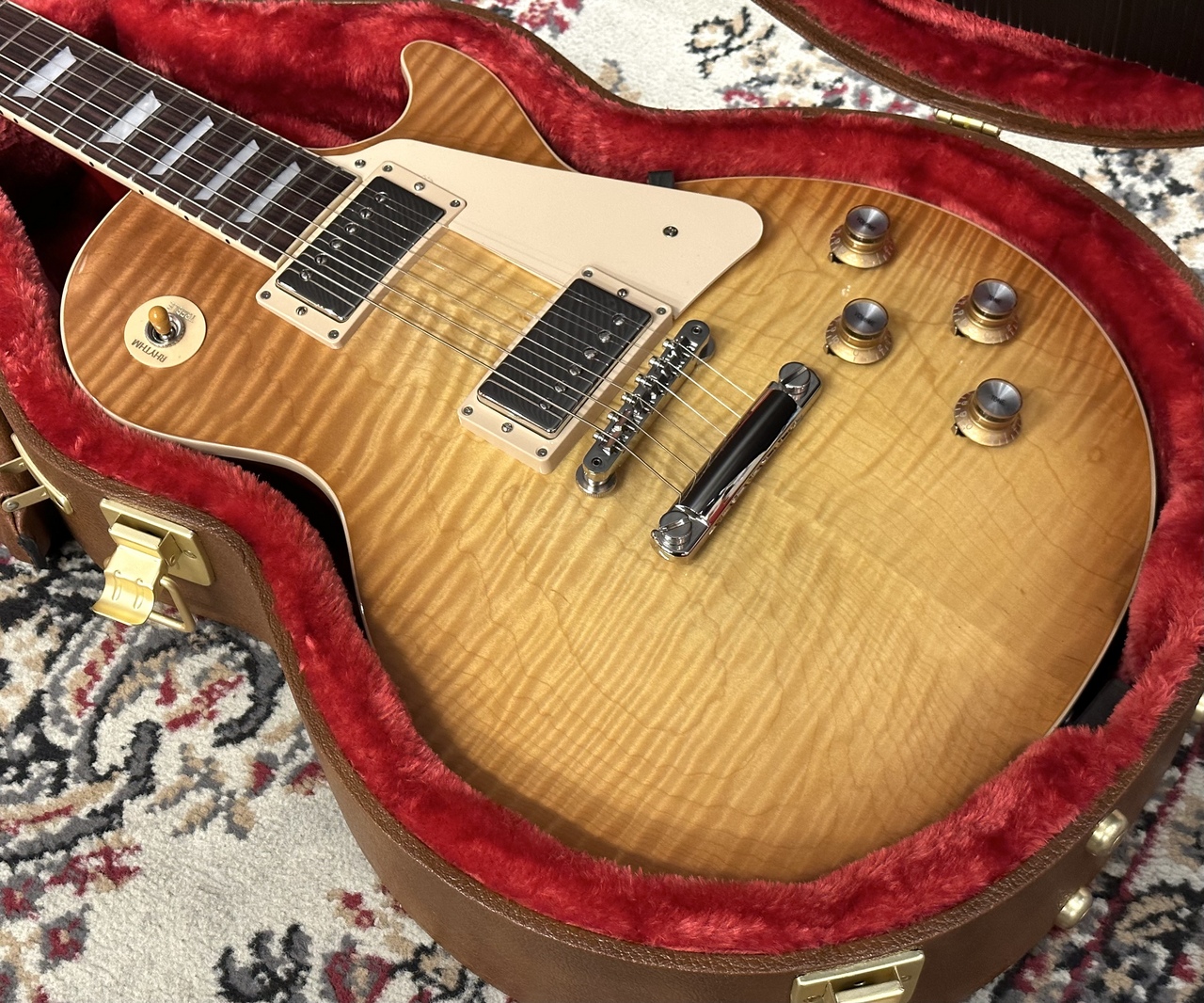 Gibson Les Paul Standard '60s AAA Figured Top Unburst s/n