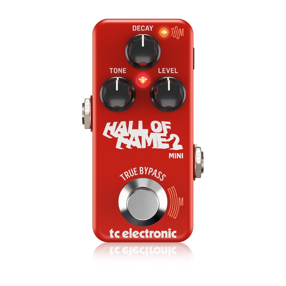 tc electronic HALL OF FAME 2 MINI REVERB リバーブ ギター