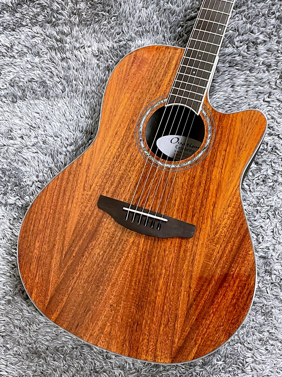 Ovation Celebrity Standard Exotic Mid Depth CS24P FKOA (Flamed Koa