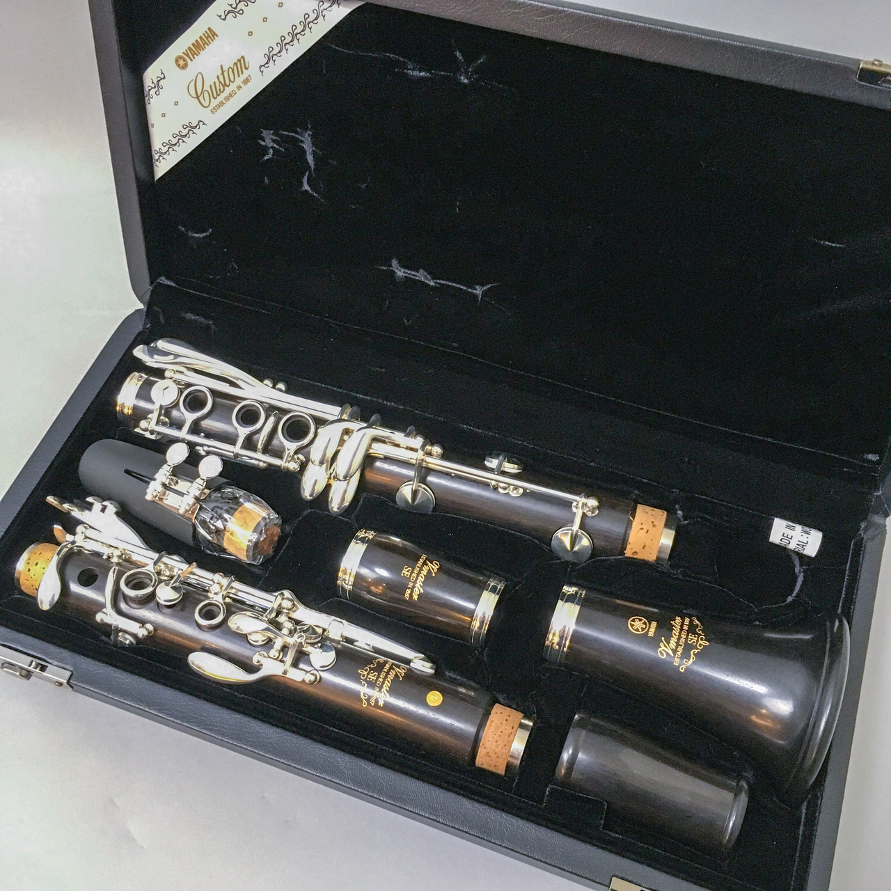 YAMAHA クラリネット YCL-251 BUFFET Crampon - 管楽器・吹奏楽器
