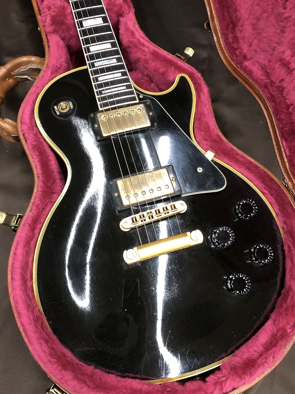 Gibson Les Paul Custom AW 1998年製 - エレキギター