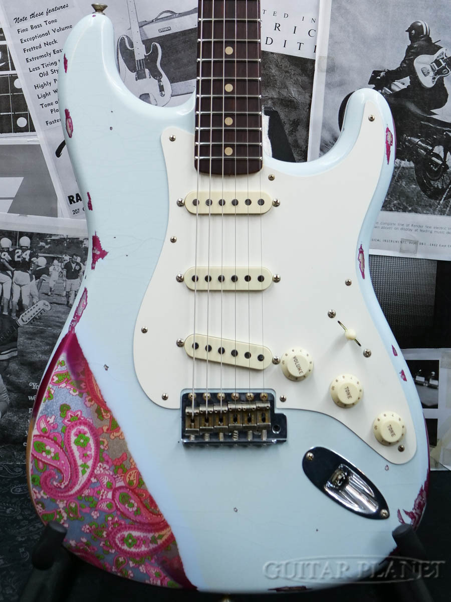 Fender Custom Shop Guitar Planet Exclusive Mischief Maker Heavy ...