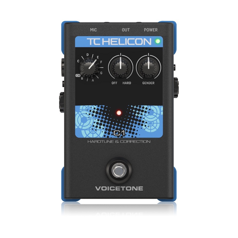 TC-Helicon VoiceTone C1 ボーカル用エフェクター-