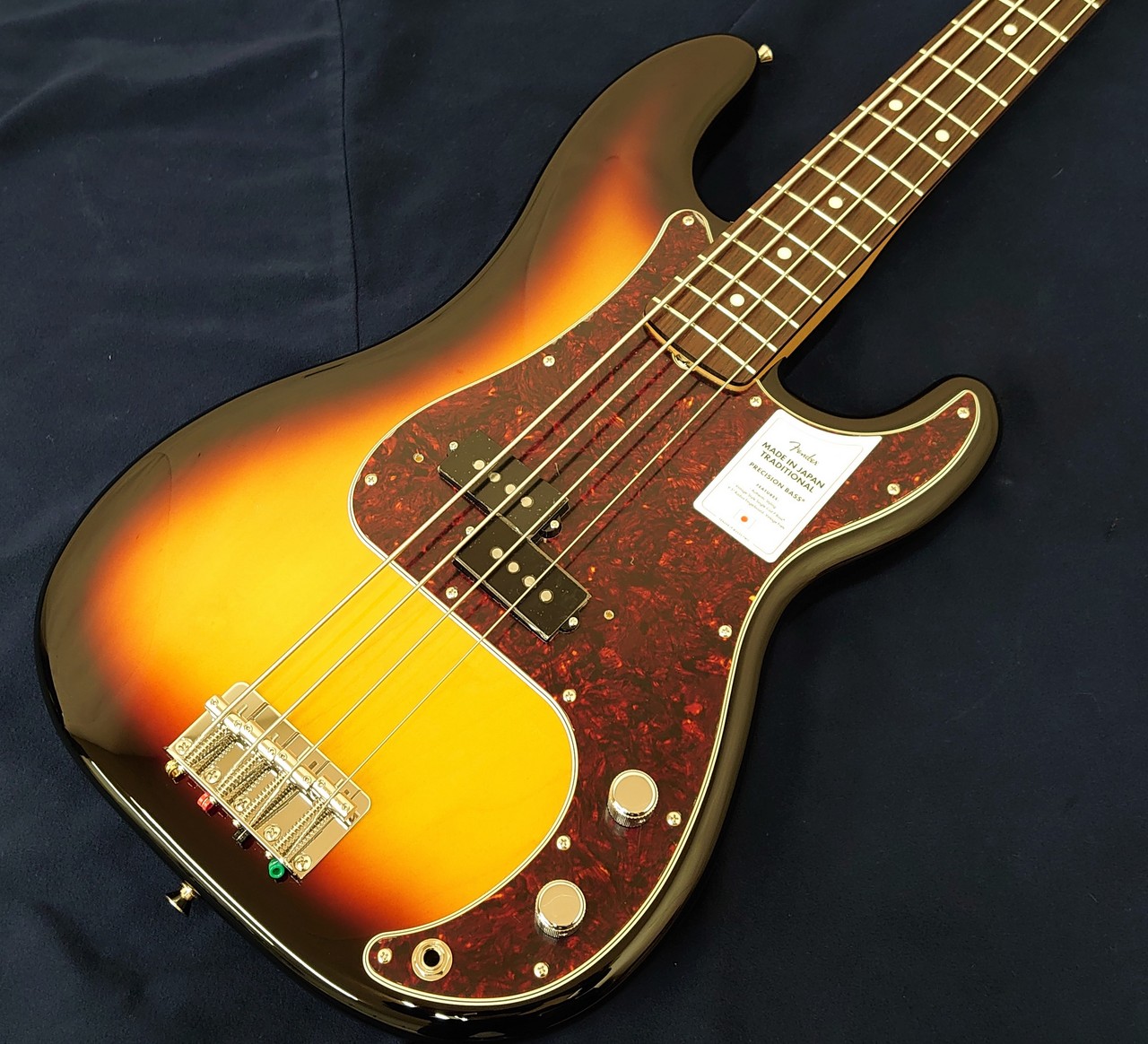 Fender　Made　Traditional　Japan　Japan　＜フェンダージャパン＞　in　Sunburst-　60s　Precision　Bass　3-Color