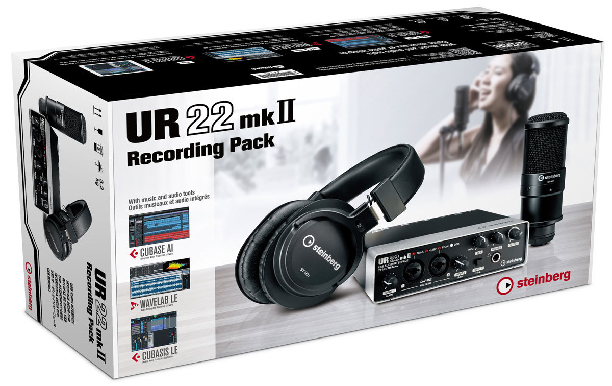 Steinberg UR22mkII Recording Pack 【渋谷店】(新品/送料無料 ...