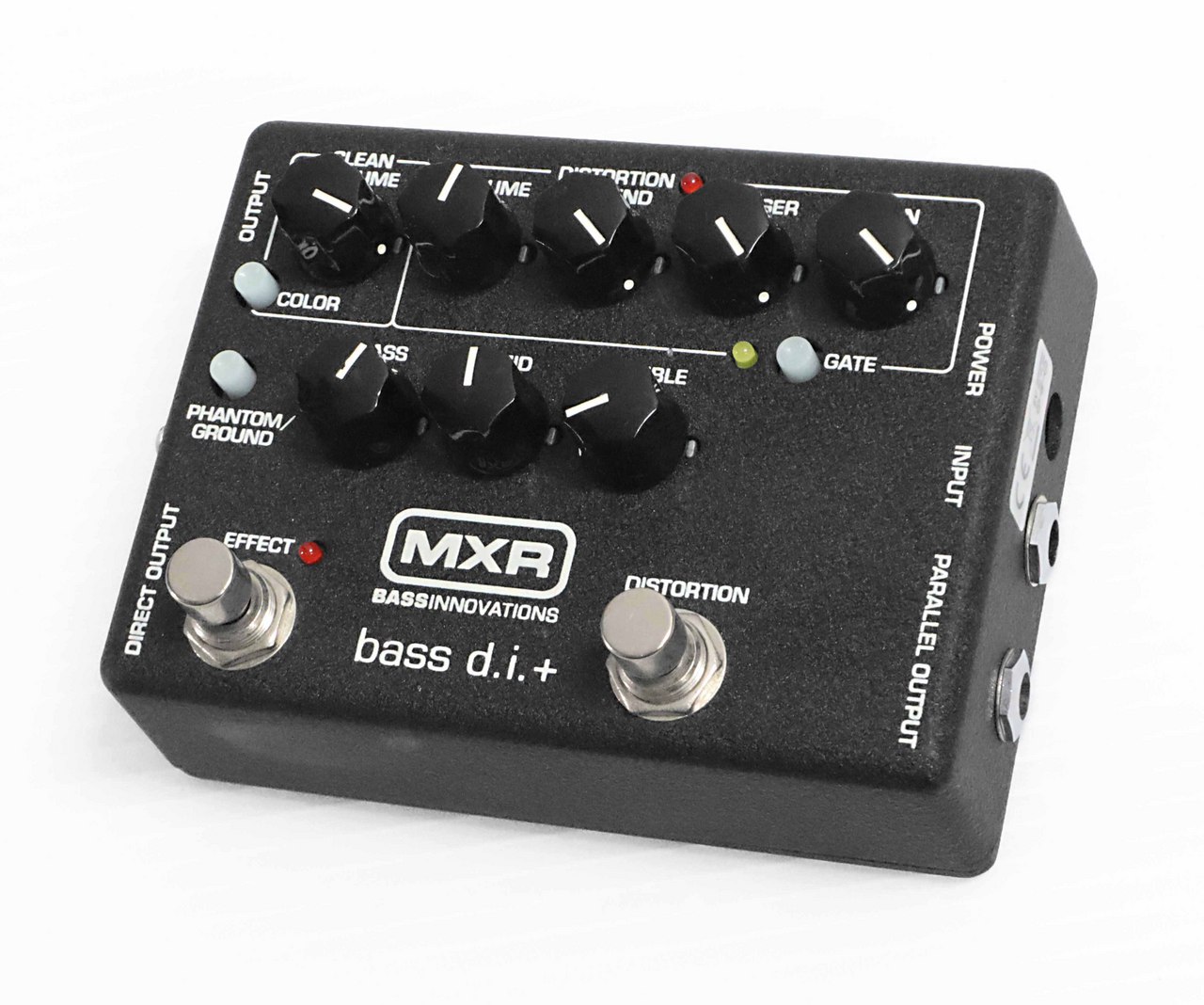 MXR   M80 Bass D.I. + 定番ベースプリアンプ