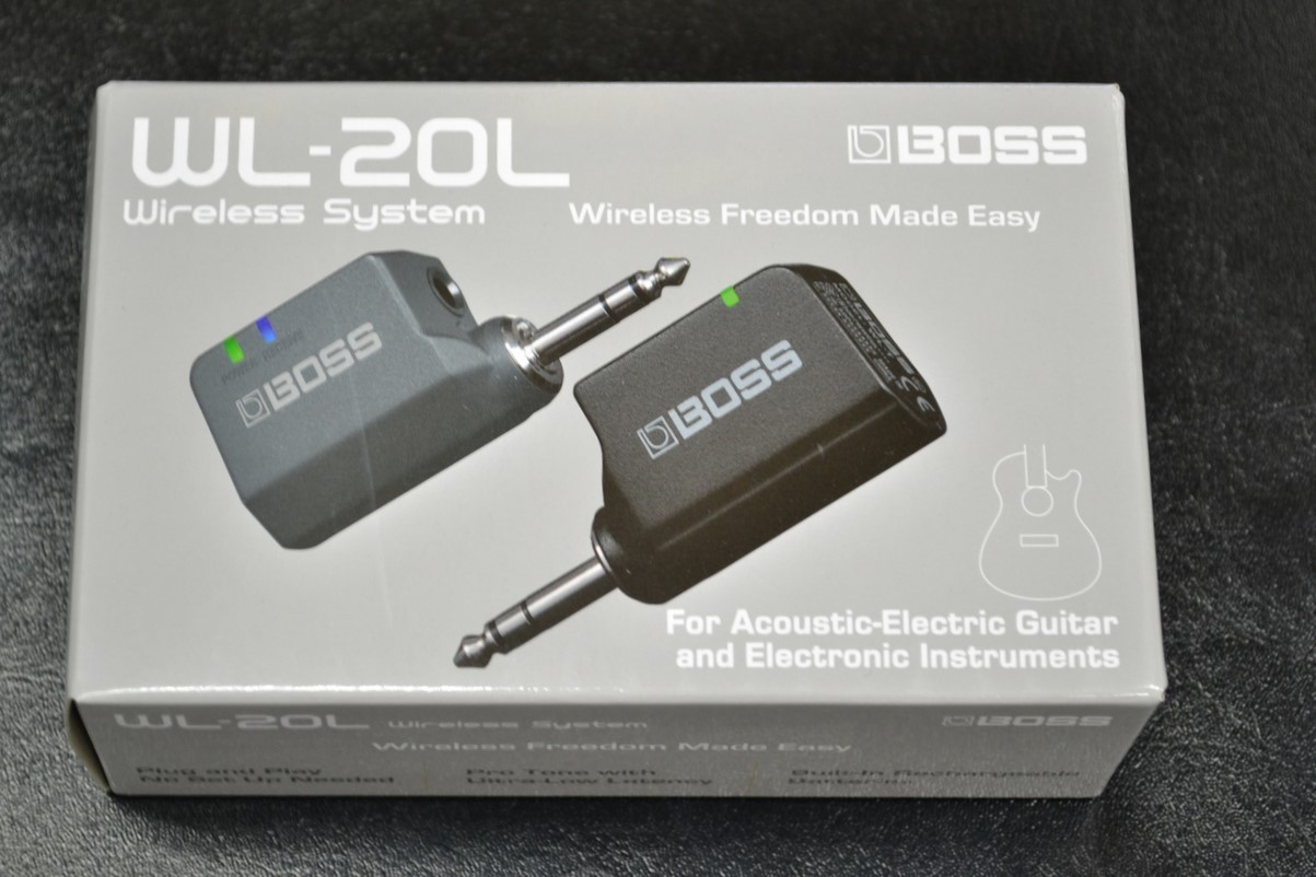BOSS WL-20L Wireless System（新品）【楽器検索デジマート】