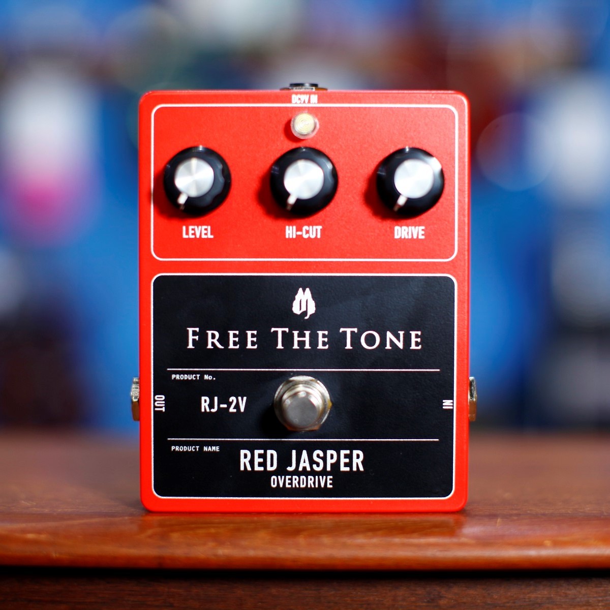 free the tone / RED JASPER RJ-2V