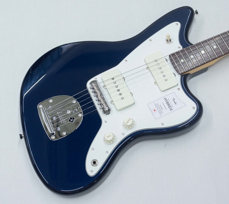 Fender Japan HYBRID II JAZZMASTER Gun Metal Blue（新品）【楽器検索 