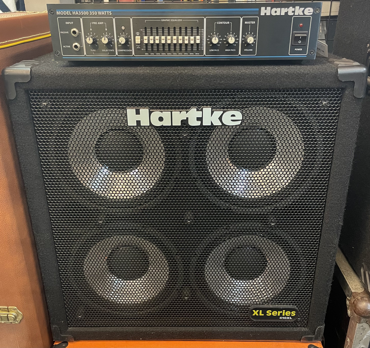 Hartke HA3500 Head+410XL Cabinet Set（中古）【楽器検索デジマート】