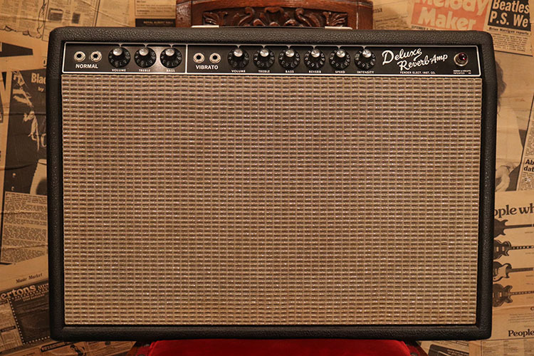 Fender 1963 Deluxe Reverb 