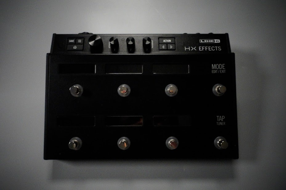 LINE 6 HX EFFECTS＆EX-1×2 SET（中古/送料無料）【楽器検索デジマート】