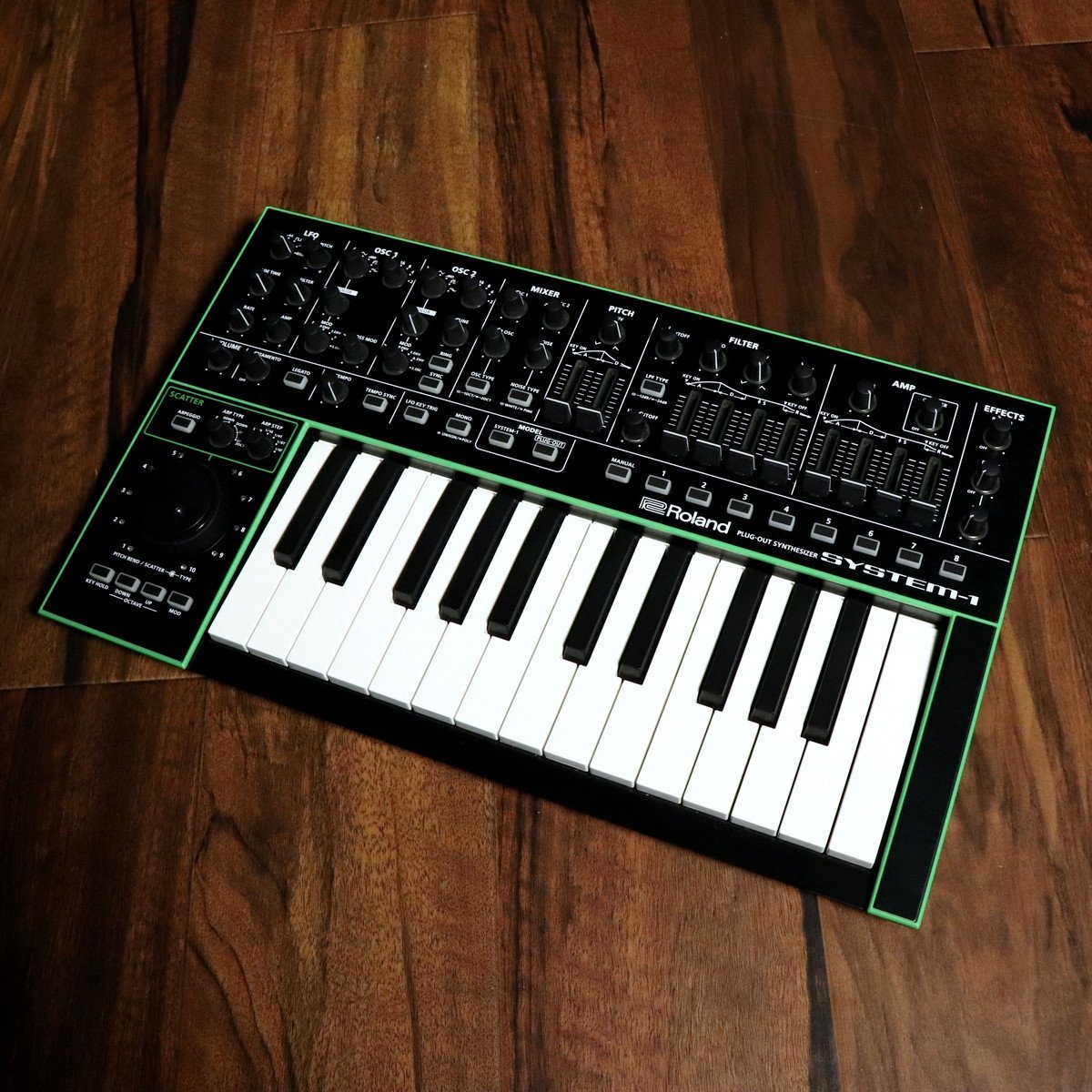 Roland AIRA Series SYSTEM-1 / PLUG-OUT Synthesizer 【梅田店