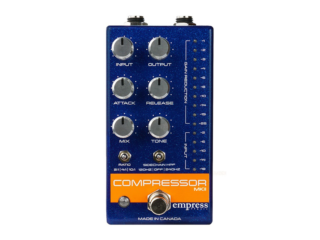 Empress Effects Compressor MKII / Blue（新品/送料無料）【楽器検索