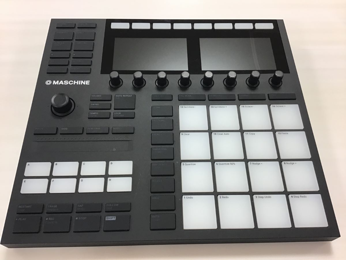 NATIVE INSTRUMENTS MASCHINE MK3（中古/送料無料）【楽器検索デジマート】