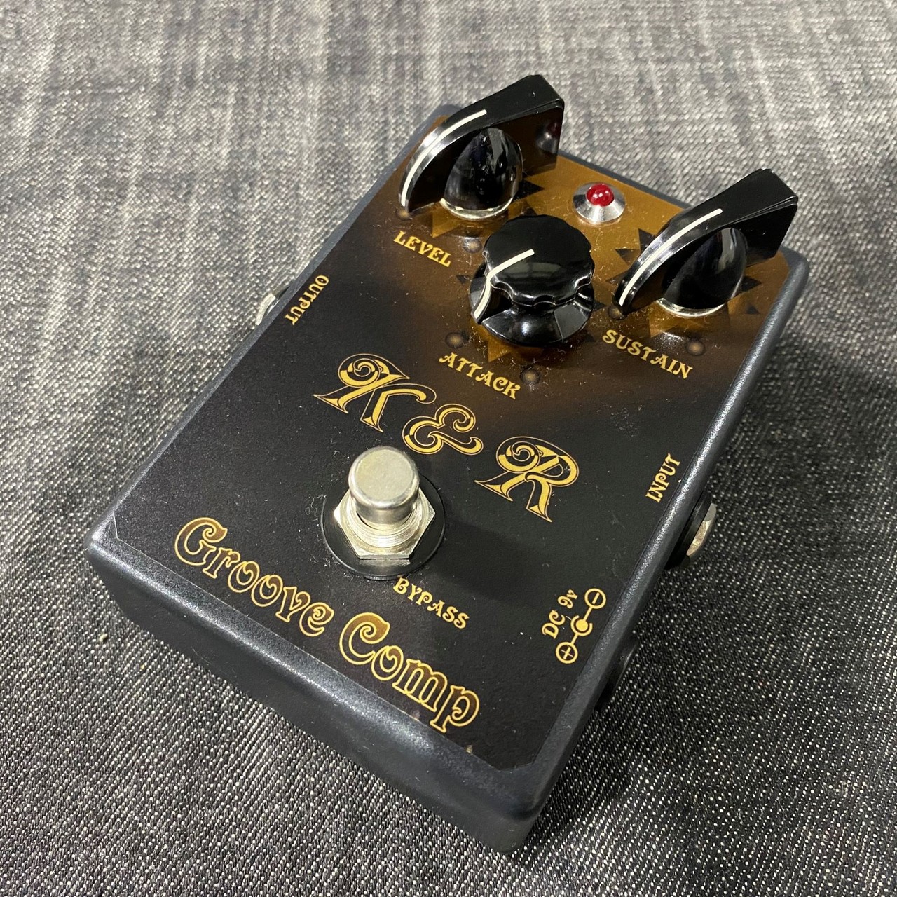 K&R Groove Drive（中古）【楽器検索デジマート】