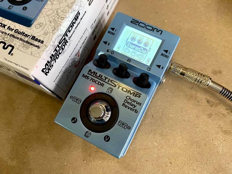 ZOOM MS-70CDR MULTISTOMP（中古/送料無料）【楽器検索デジマート】