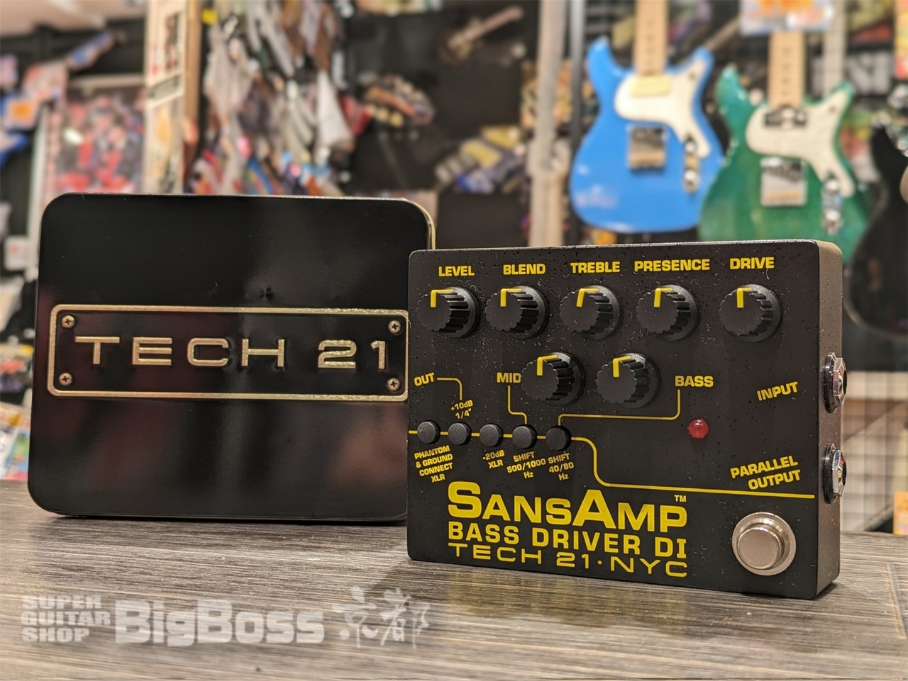 TECH21 SANSAMP BASS DRIVER DI Ver.2（中古/送料無料）【楽器検索