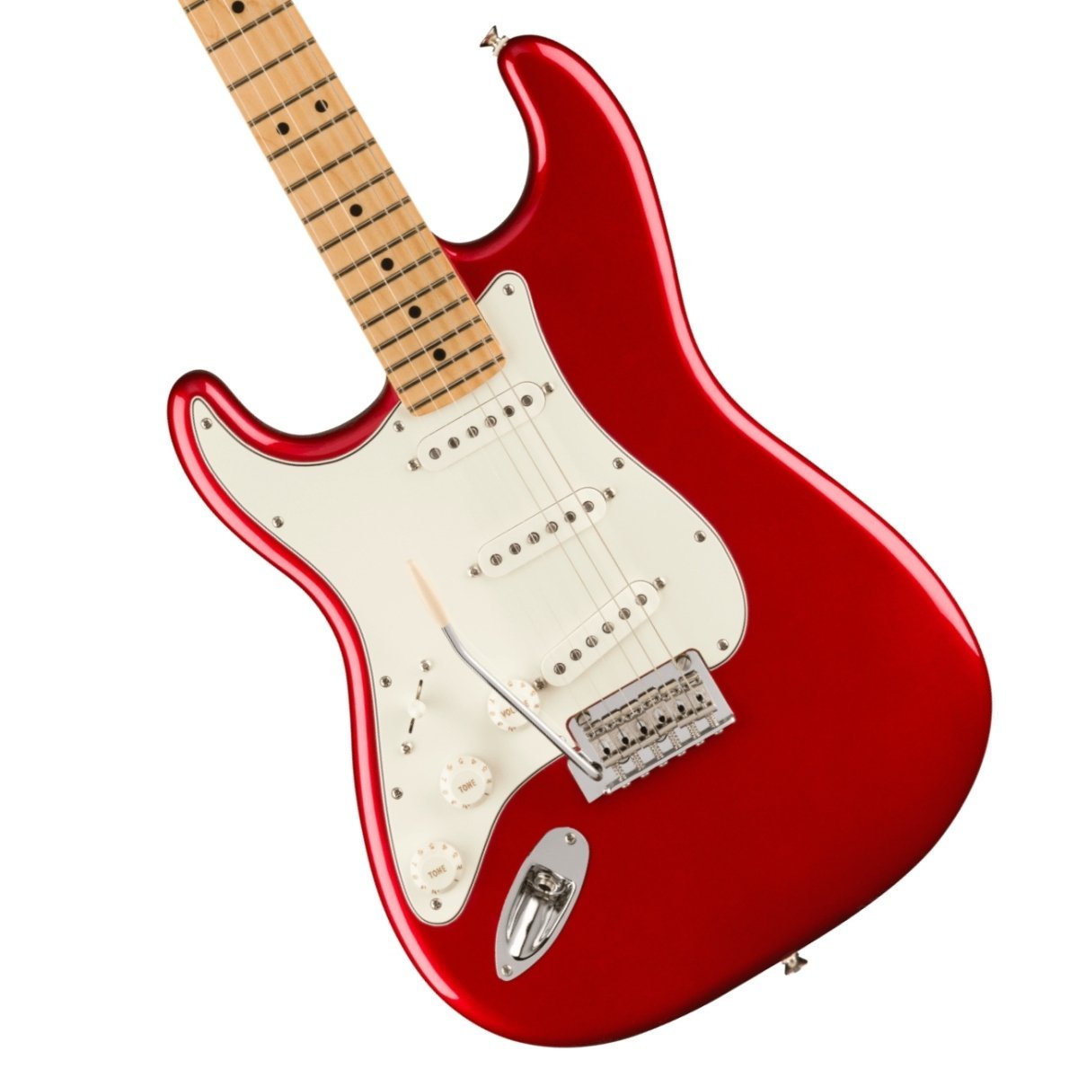 Fender Player Stratocaster Left-Handed Maple Fingerboard Candy ...