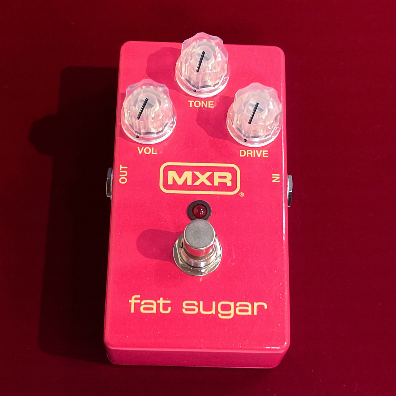 MXR M94SE Fat Sugar Drive スペシャル筐体-