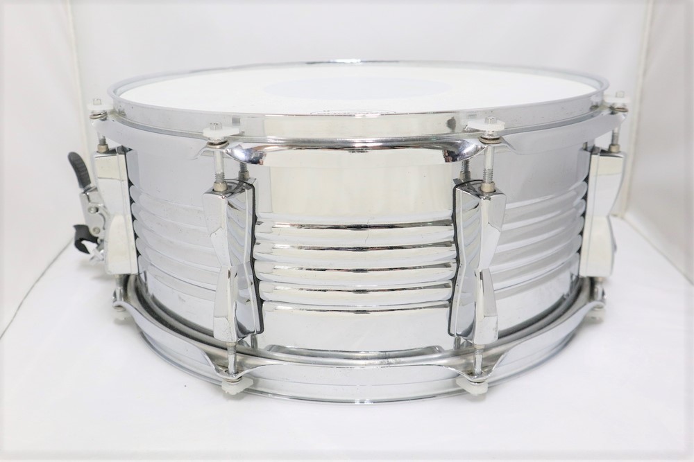 NO BRAND USED スティールスネアドラム 14x6.5（中古）【楽器検索デジマート】