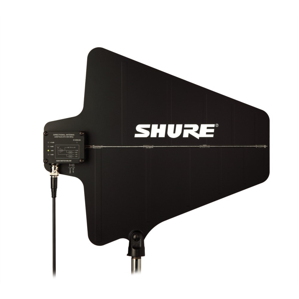 SHURE UA874Z16 アクティブ指向性アンテナ-