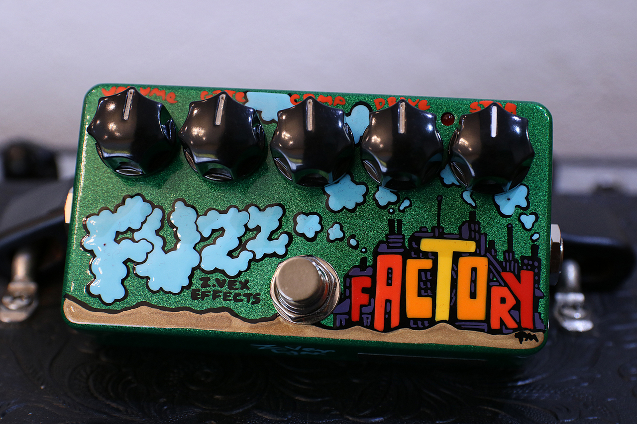 Zvex Fuzz Factory Z vex ファズ ファクトリー-