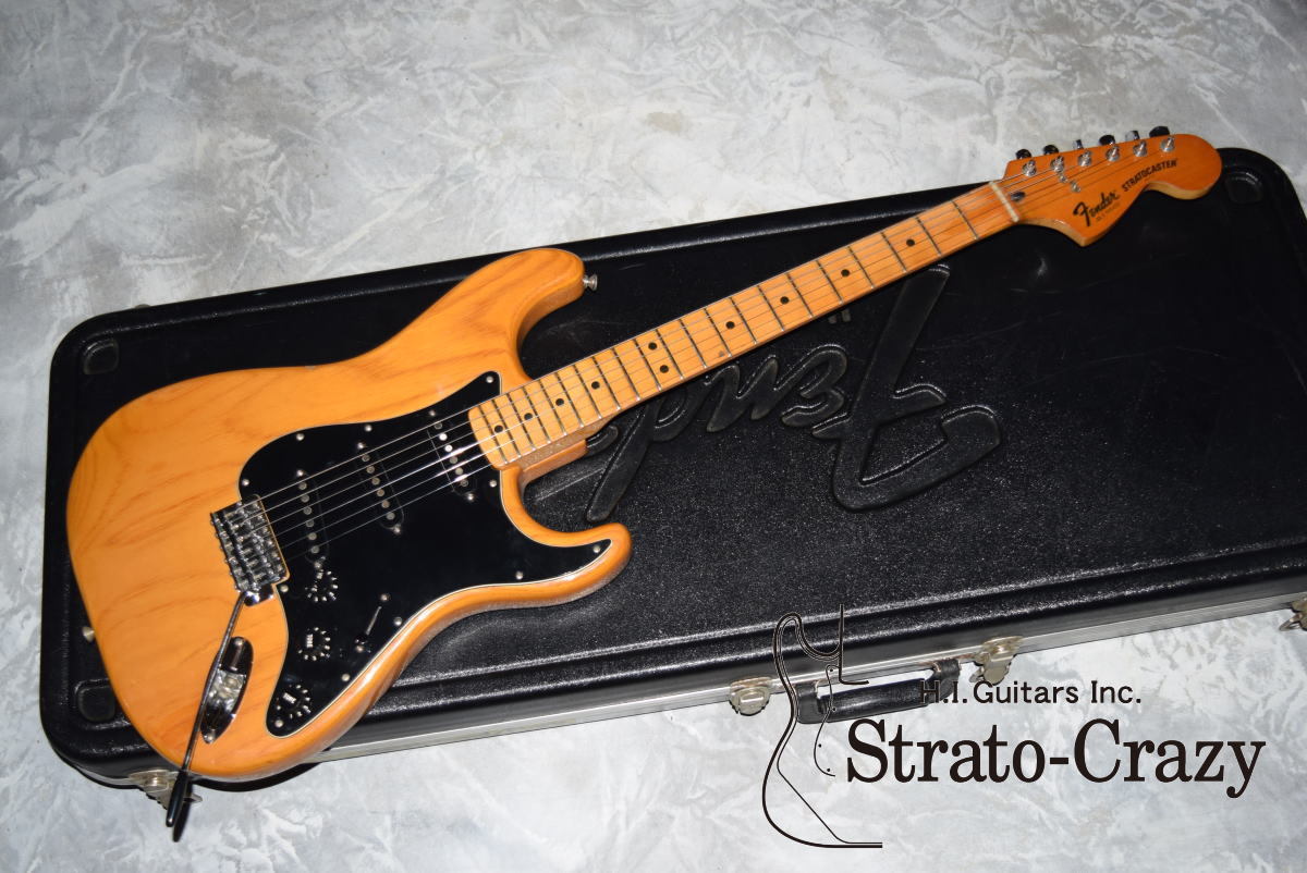 Fender Stratocaster '80 Natural/Maple neck（ビンテージ）【楽器検索デジマート】
