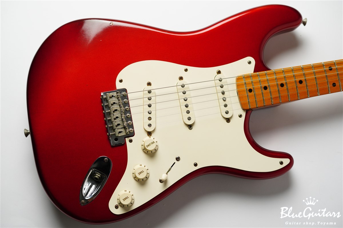 Fender American Vintage '57 Stratocaster - Candy Apple Red（中古