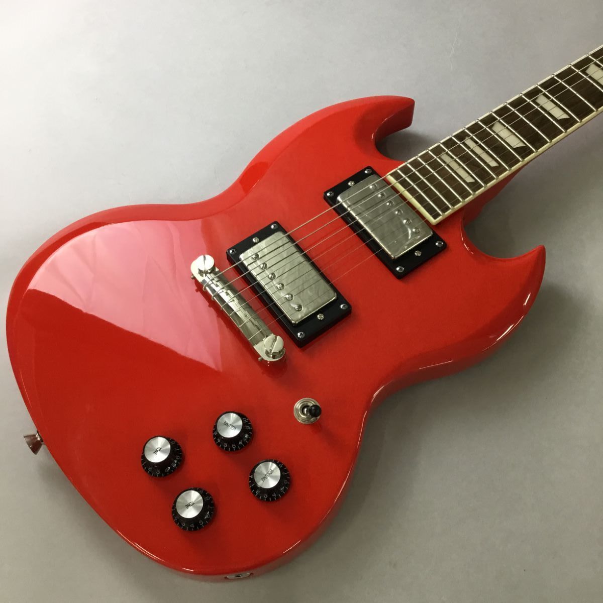 Epiphone Power Players SG Lava Red エレキギター ラヴァレッド 7/8サイズ  ミニギター（新品/送料無料）【楽器検索デジマート】