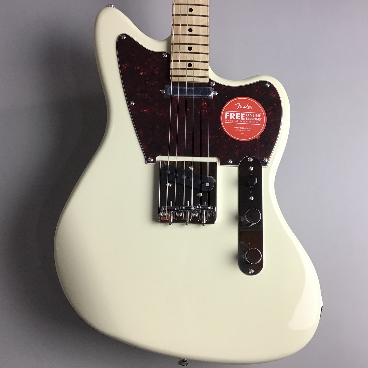 Squier by Fender Paranormal Offset Telecaster Maple Fingerboard ...