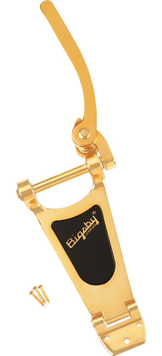 Bigsby Licenced Bigsby B60 Vibrato Tailpiece Vibrato Gold【正規品