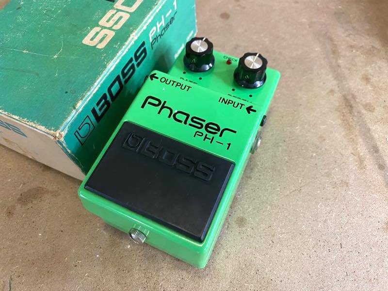 BOSS PH-1 Phaser（中古/送料無料）【楽器検索デジマート】