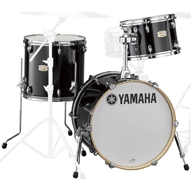 YAMAHA Stage Custom Birch Bop-Kit 【BD18、FT14、TT12、シングルタム