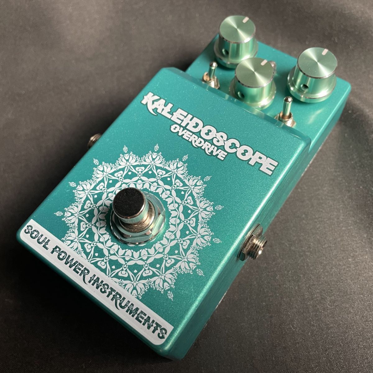 Soul Power Instruments KALEIDOSCOPE Overdrive/Booster（新品/送料