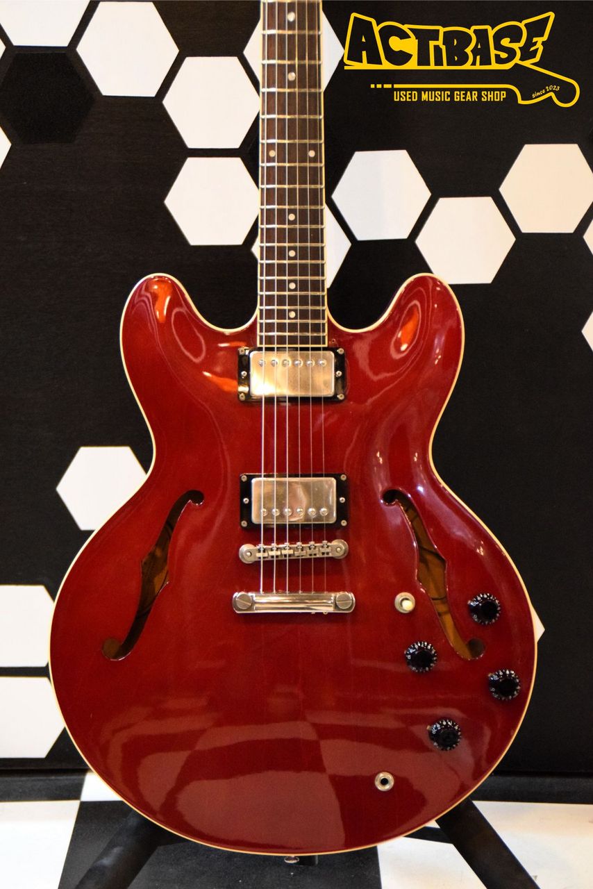 Epiphone ES-335 Made in Japan エピフォン セミアコ【メンテナンス済】-