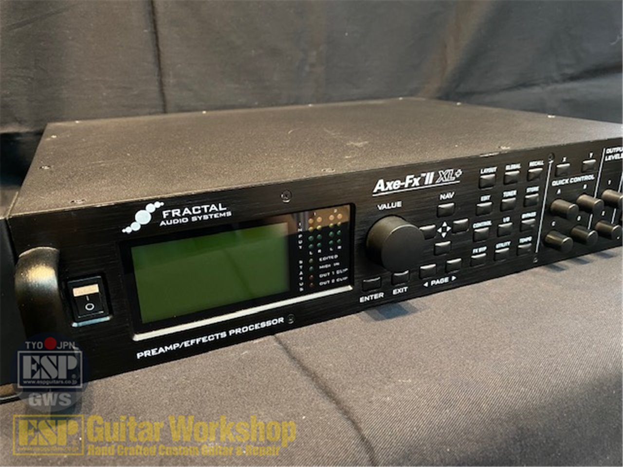 FRACTAL AUDIO SYSTEMS Axe-FX II XL+（中古/送料無料）【楽器検索 