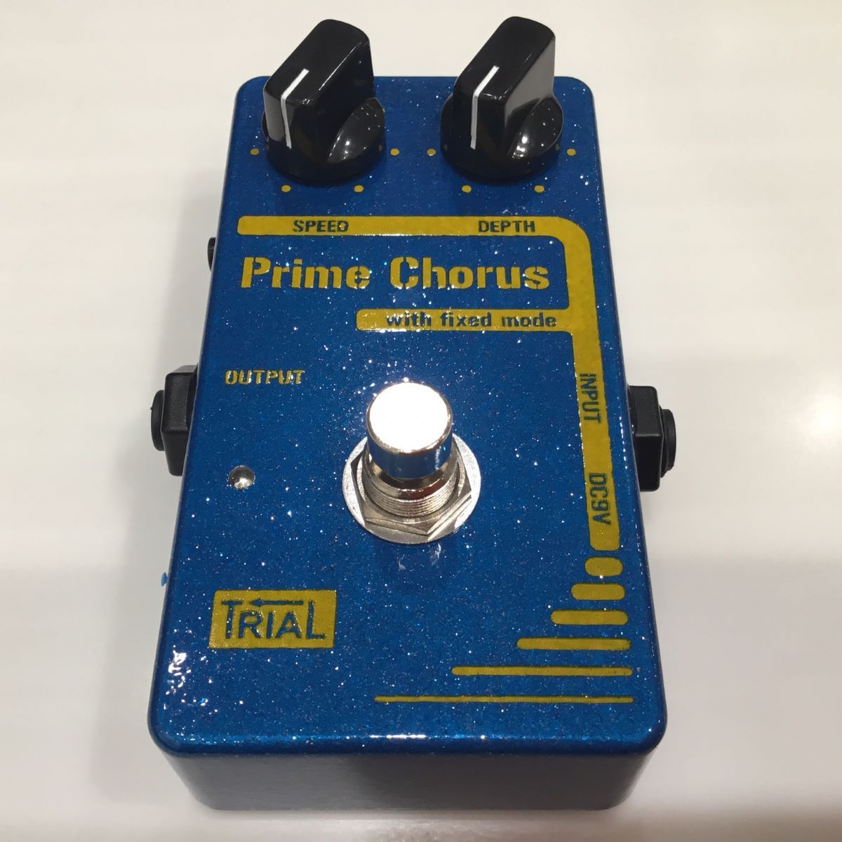 TRIAL prime chorusギター - エフェクター