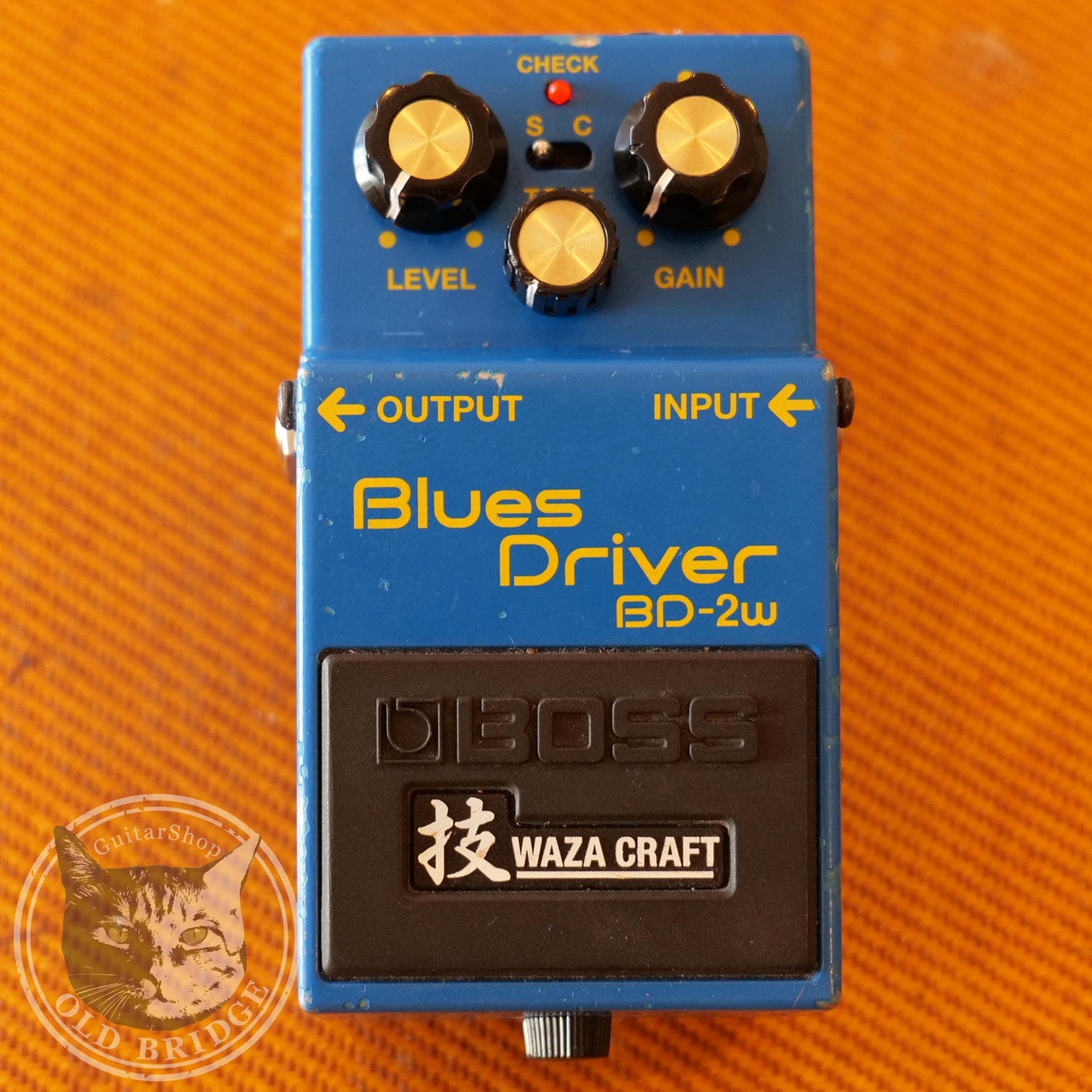 BOSS BD-2W Blue Driver WAZA CRAFT 技クラフト - ギター